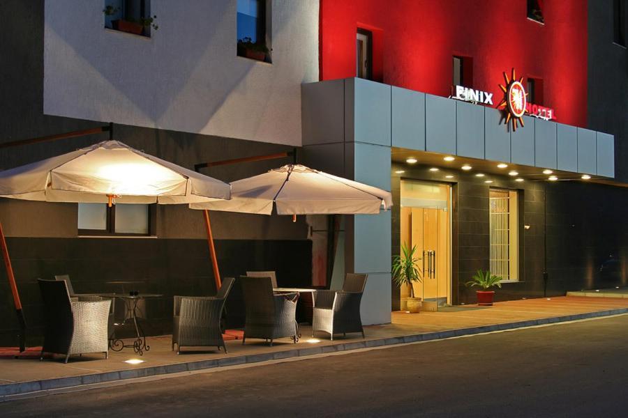 Hotel Finix Sandanski Bagian luar foto